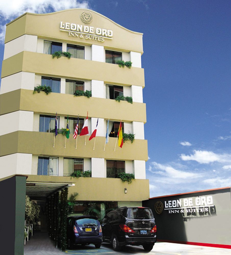 Leon De Oro Inn & Suites Lima Eksteriør billede